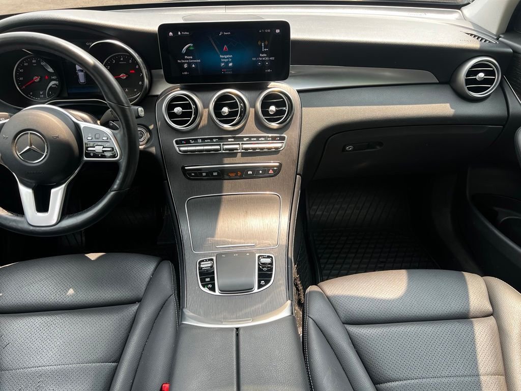 Certified Used 2020 Gray Mercedes-Benz GLC 300 image 13