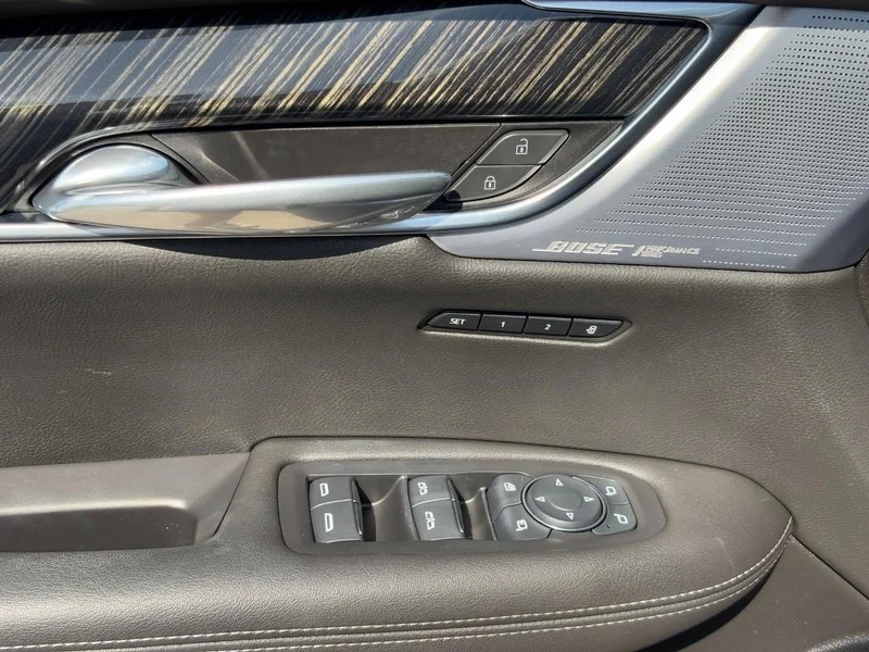 Used 2023 Silver Cadillac Premium Luxury image 18