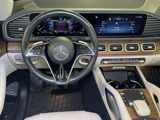 Used 2024 Black Mercedes-Benz GLS 450 image 28