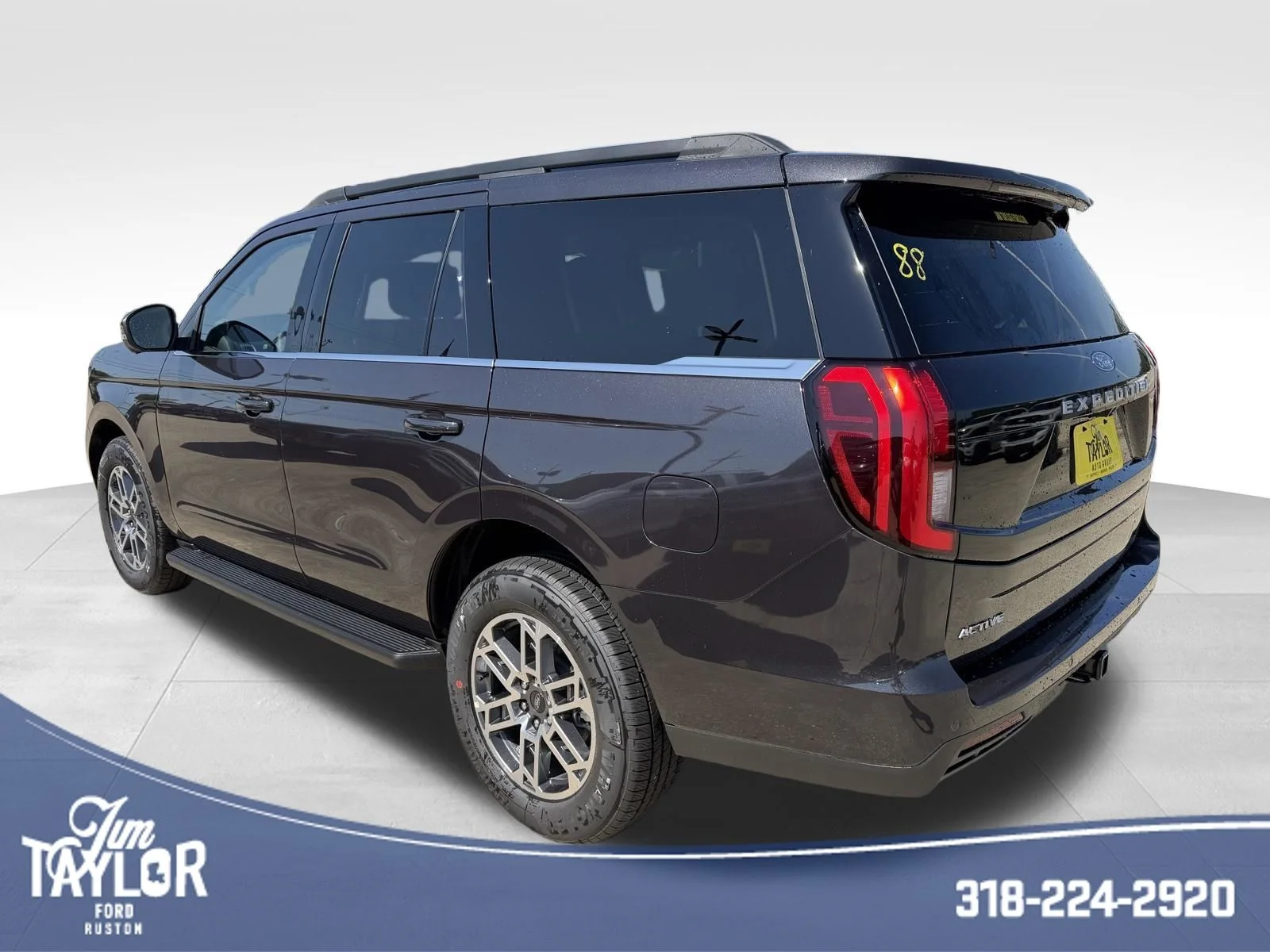 New 2026 Dark Matter Gray Metallic Ford Active image 7