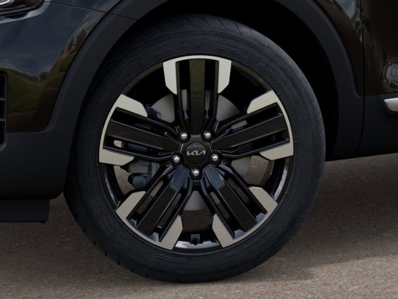 New 2025 Ebony Black Kia SX image 9