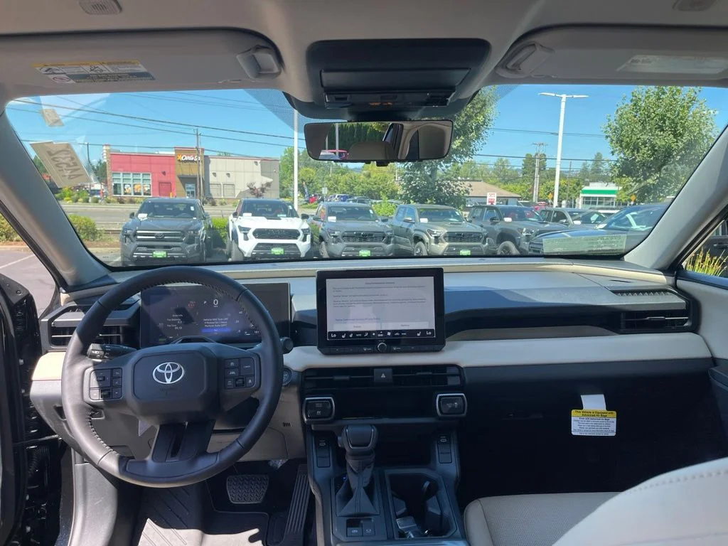 New 2026 Black Toyota XLE Premium image 26