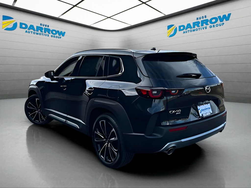 Certified Used 2025 Black Mazda 2.5 Turbo Premium Package image 3