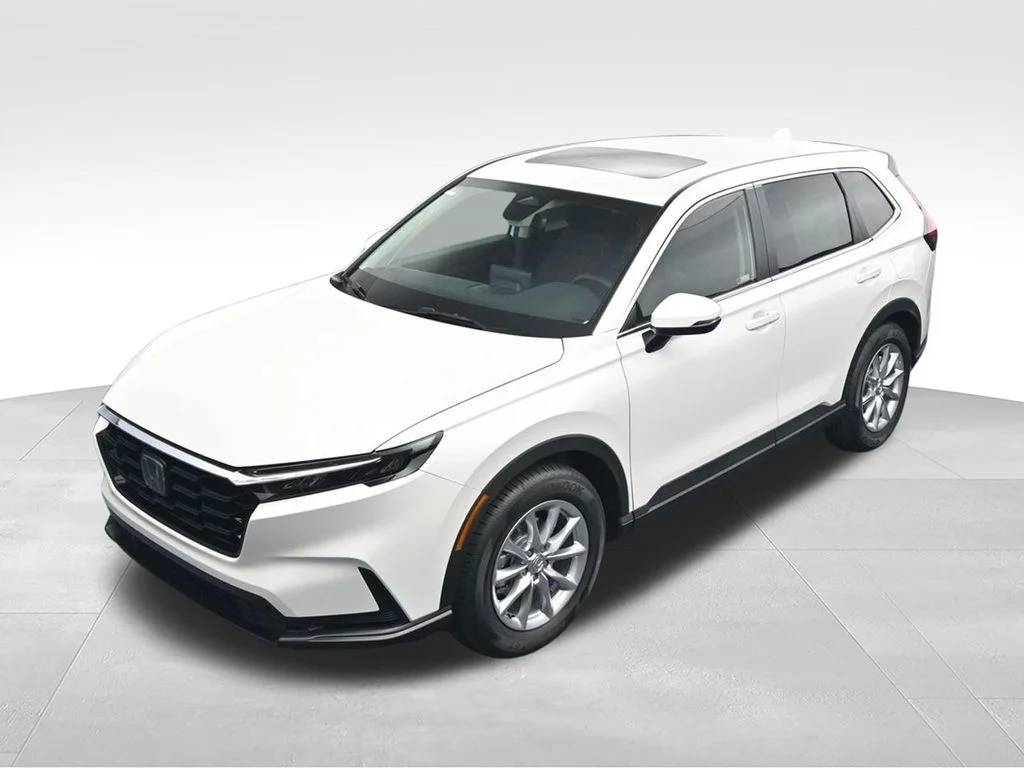 New 2026 Platinum White Pearl Honda EX image 35