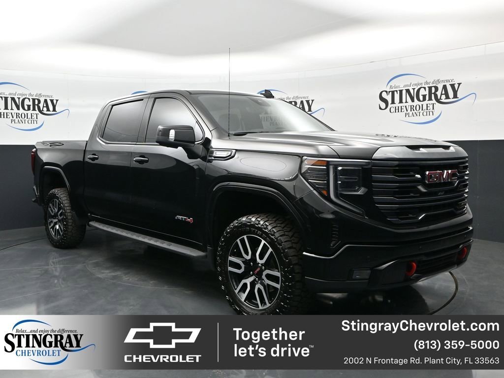 2024 GMC Sierra 4WD Crew Cab Short Box AT4's photo