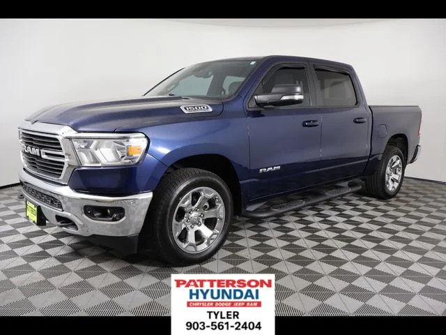 Pre-Owned 2021 Ram 1500 Big Horn/Lone Star