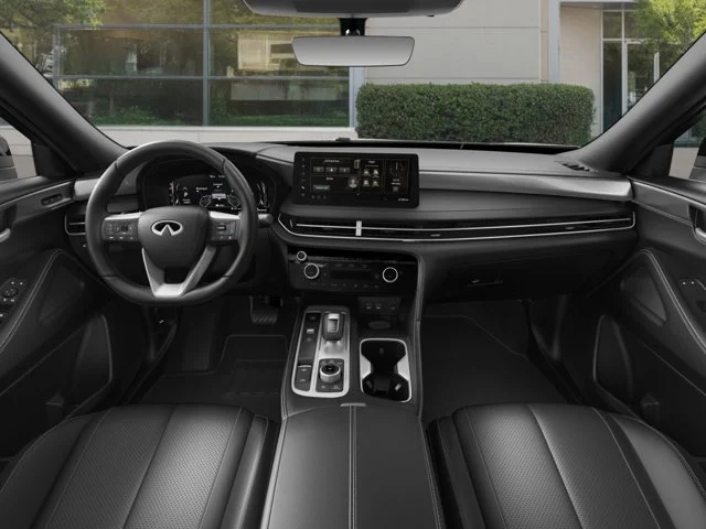 New 2027 BLACK OBSIDIAN INFINITI Luxe AWD image 7