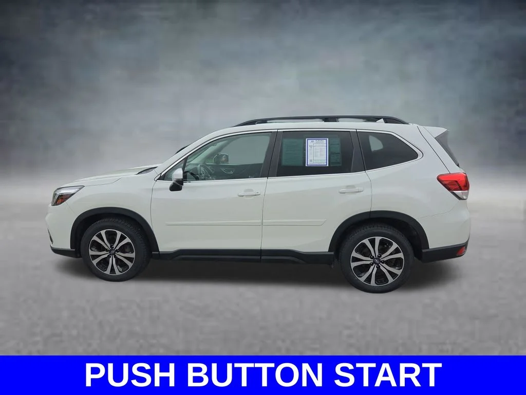 Used 2021 White Subaru Limited image 8