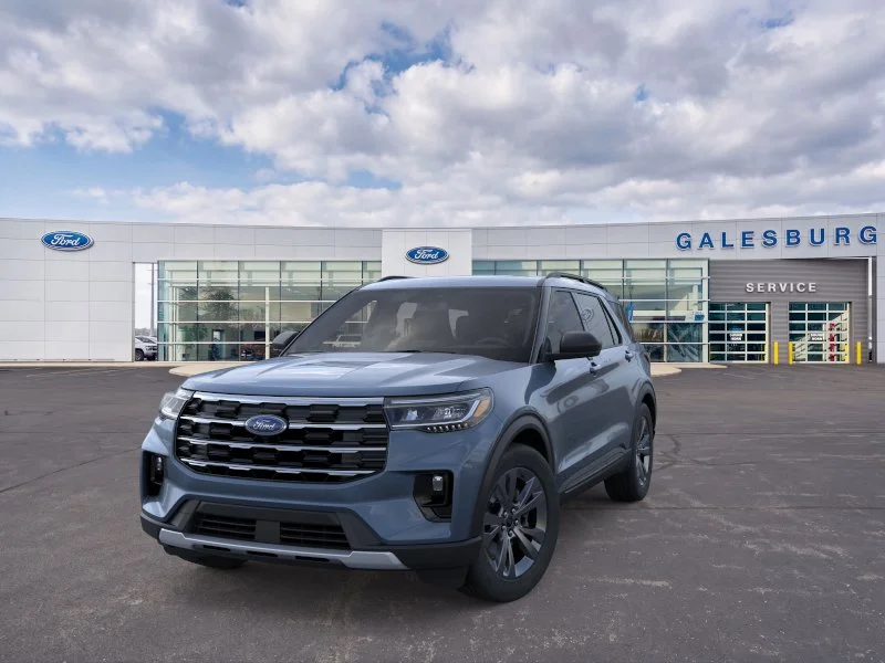 New 2026 Vapor Blue Metallic Ford Active image 25
