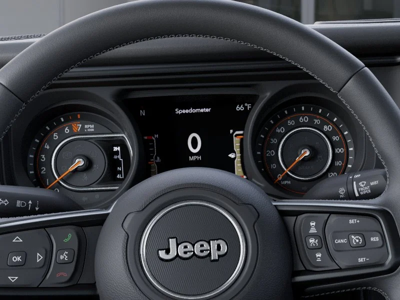 New 2026 Black Clear-Coat Exterior Paint Jeep Texas Trail image 17