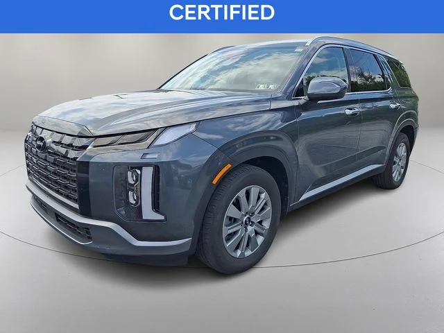 Certified Used 2023 Gray Hyundai SEL image 4