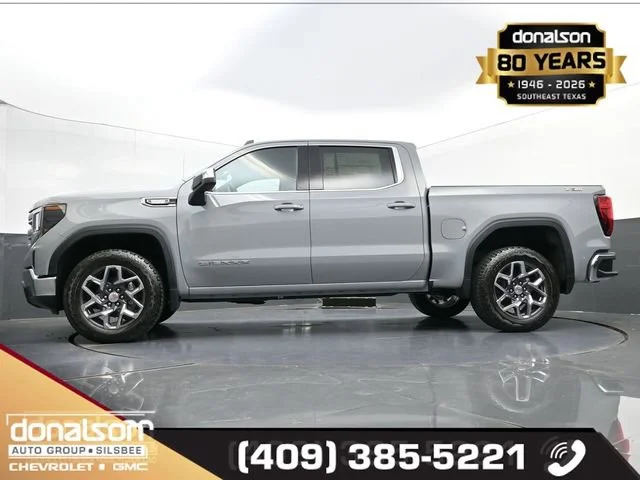 Used 2025 Thunderstorm Gray GMC SLE image 14