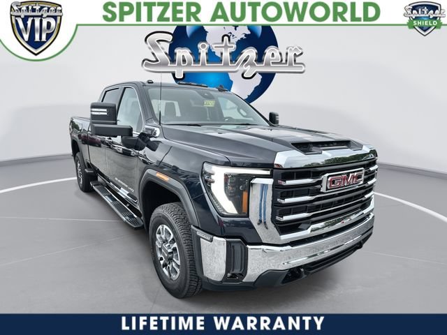 Titanium Rush Metallic 2026 GMC Sierra 2500HD Pickup Truck Four-Wheel Drive Automatic