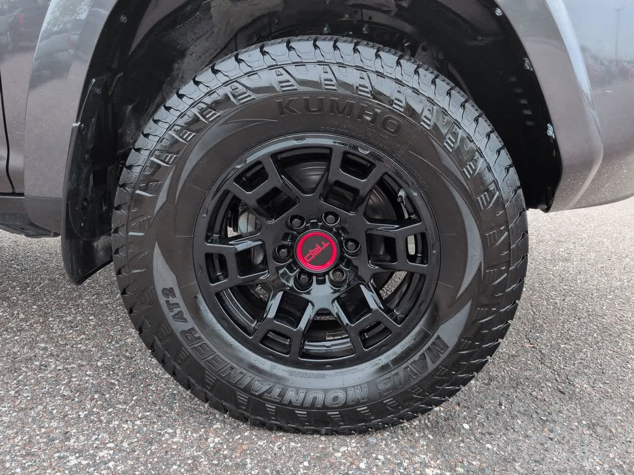 Certified Used 2022 Magnetic Gray Metallic Toyota TRD Pro image 11