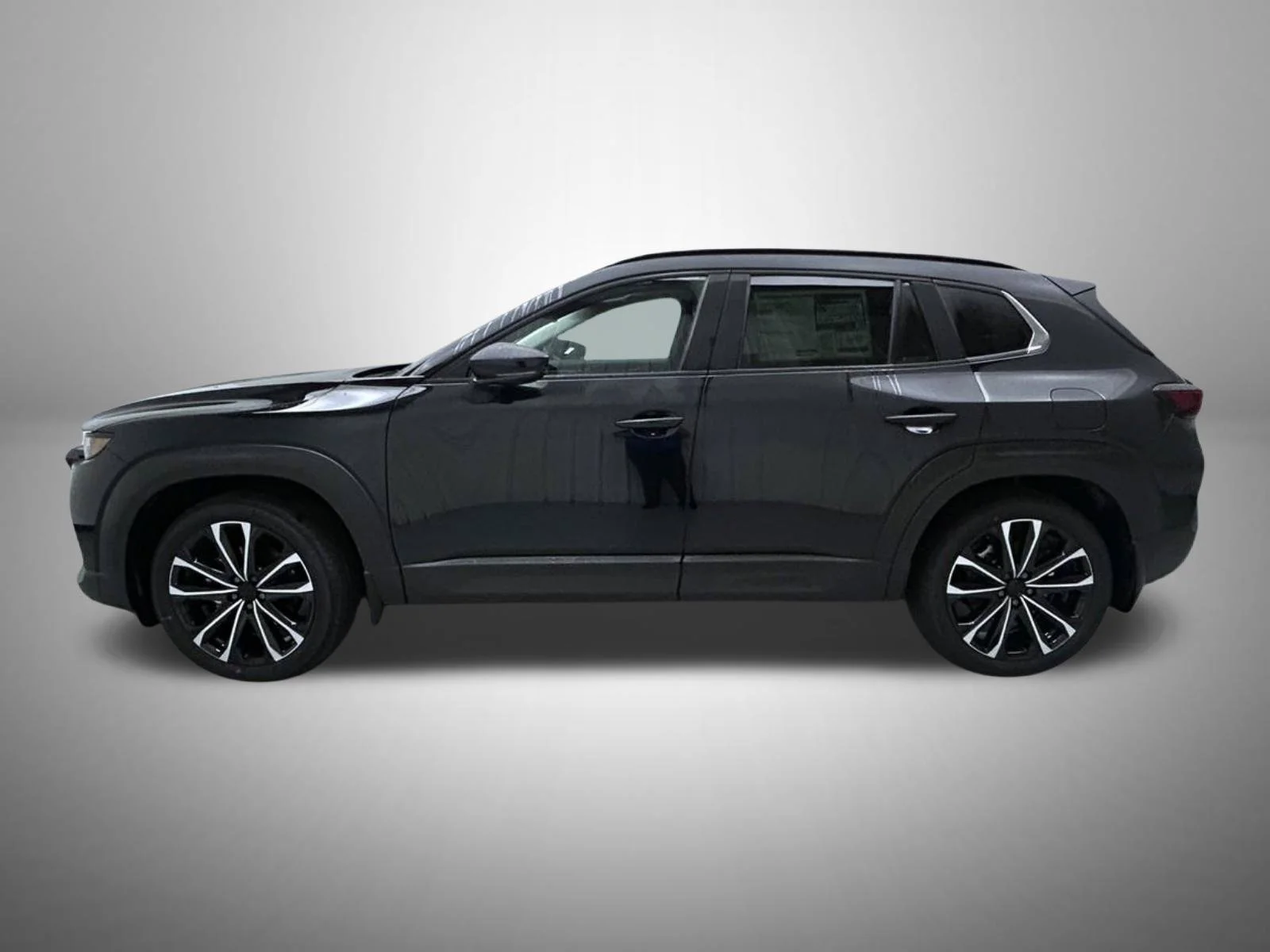 New 2026 Jet Black Mica Mazda 2.5 Turbo Premium Plus AWD image 9