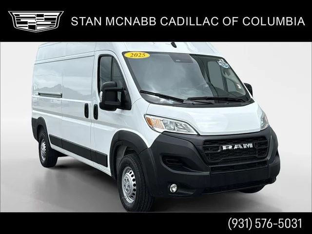 2025 Ram ProMaster 2500 Tradesman CARGO 159WB HIGH ROOF 3.6L