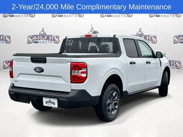 New 2026 White Ford XLT image 3