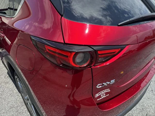 Used 2021 Red Mazda Grand Touring image 34