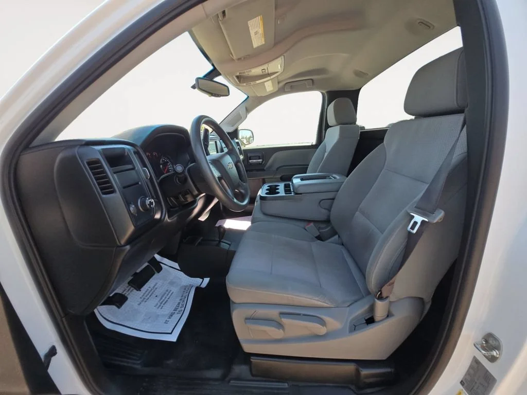 Used 2017 SUMMIT WHITE Chevrolet Work Truck image 11