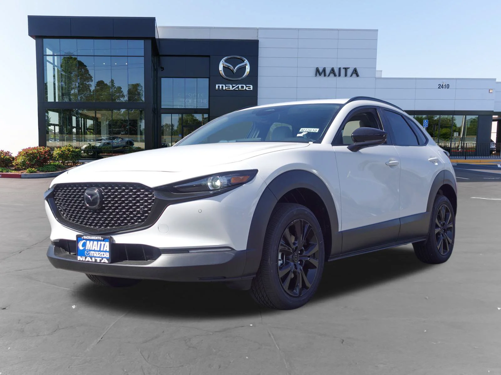 New 2026 Snowflake White Pearl Mica Mazda 2.5 S Aire Edition image 8