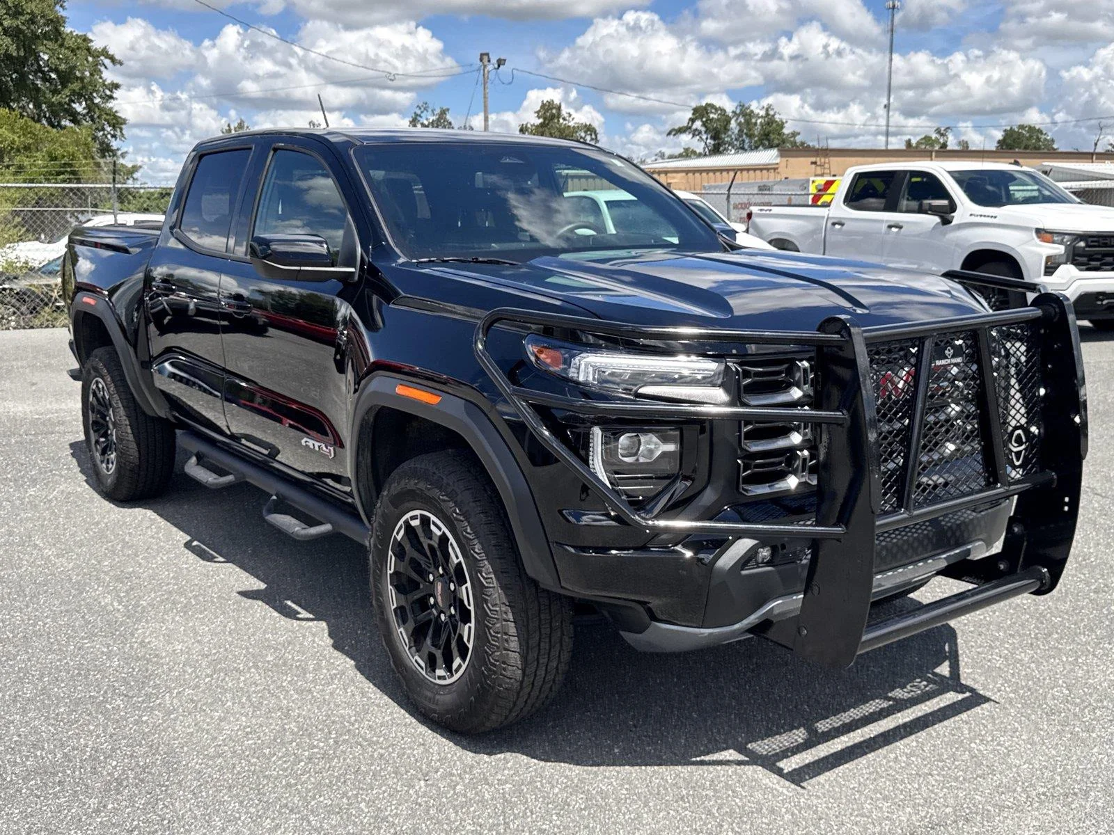 Used 2026 Onyx Black GMC AT4 image 1