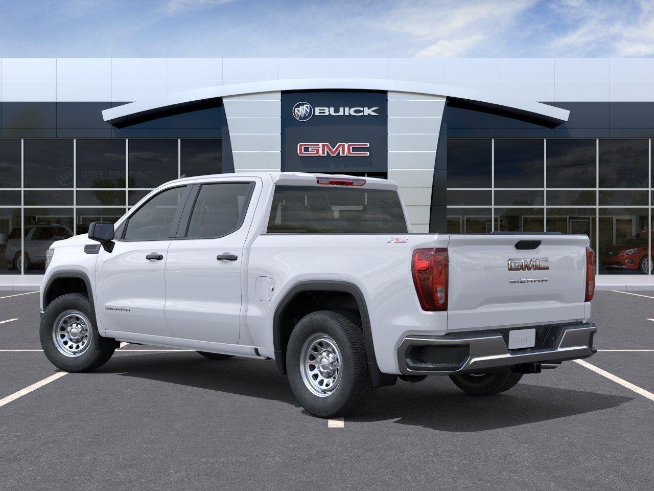 New 2026 Summit White GMC Pro image 3