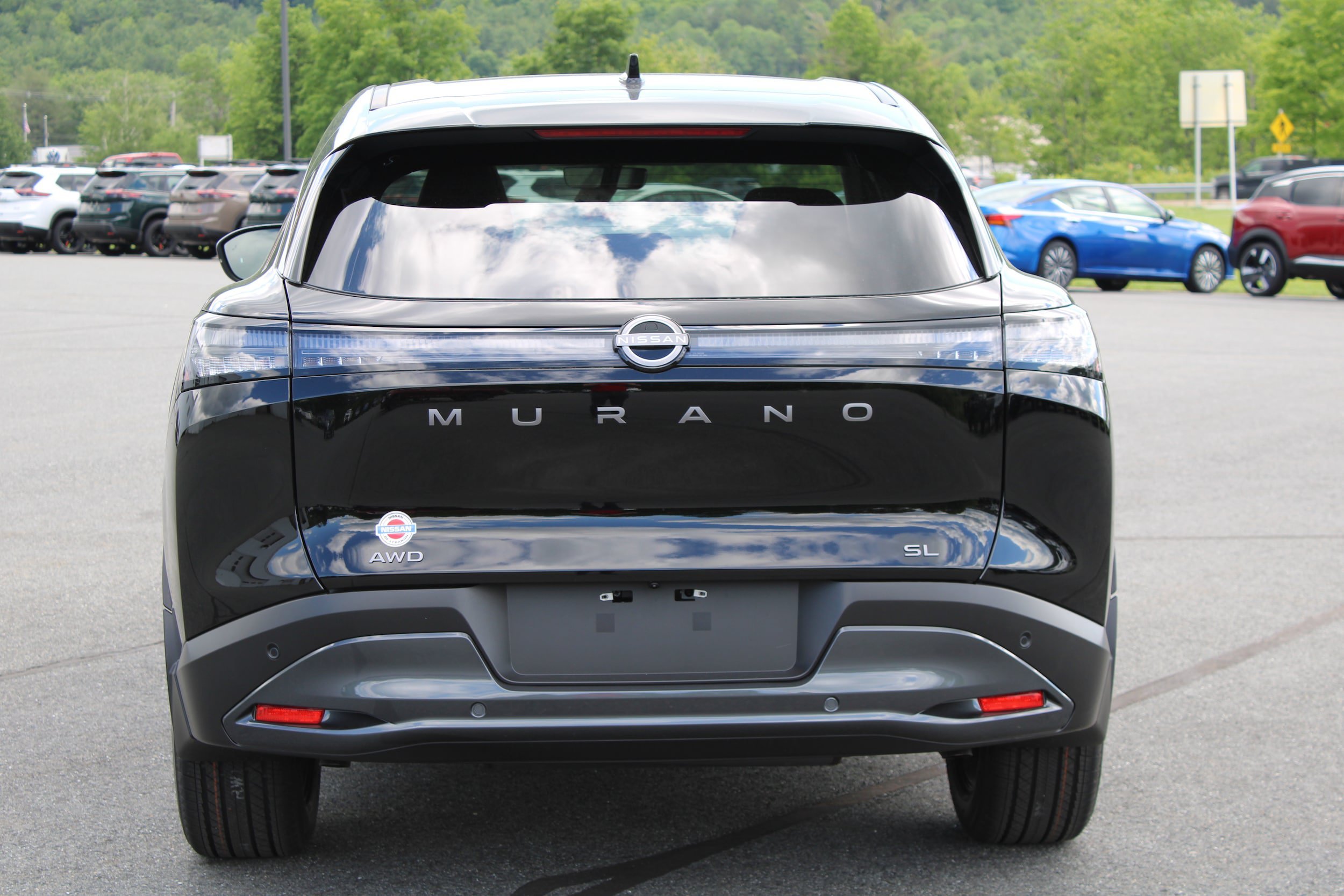 New 2026 Super Black Nissan SL image 10