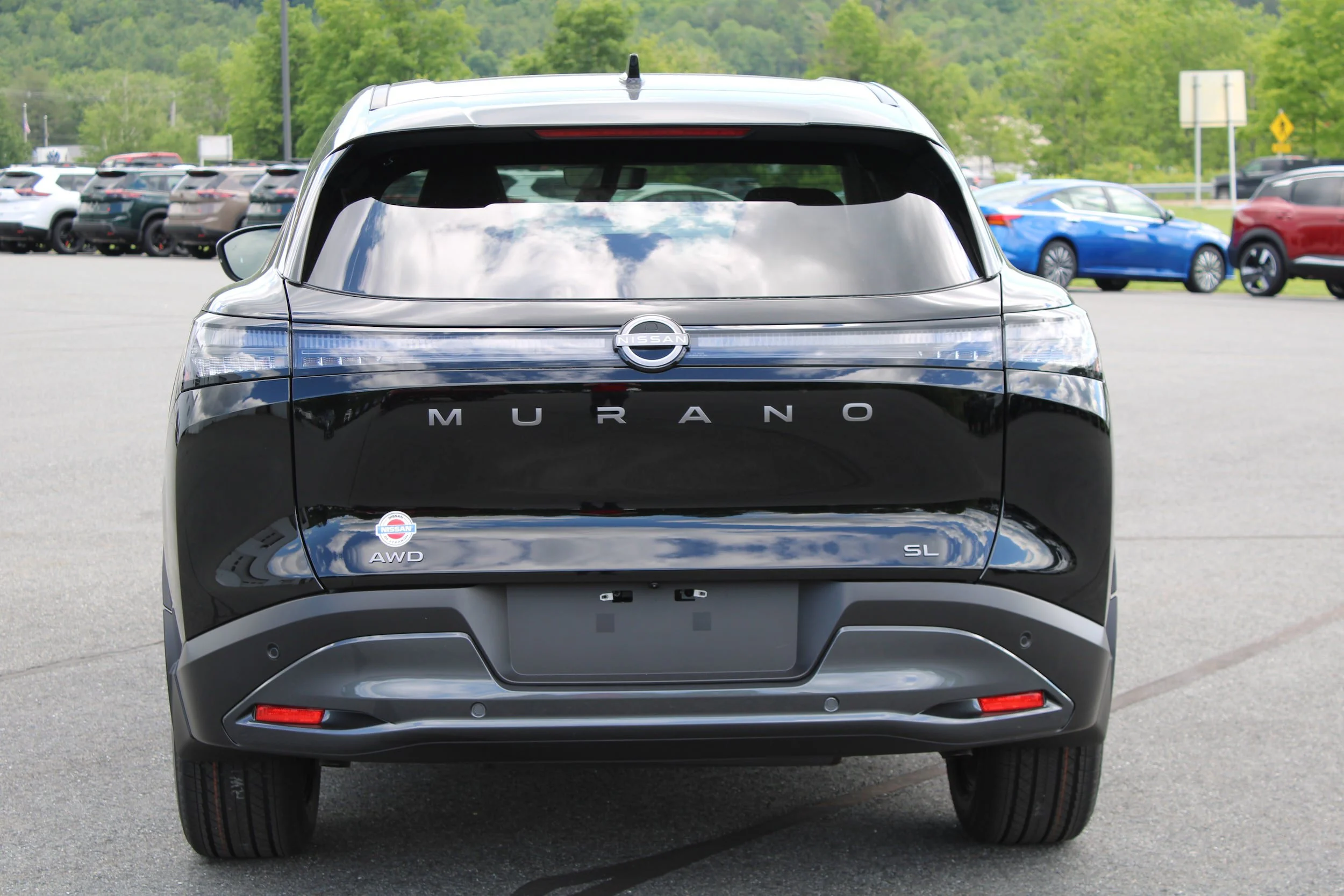 New 2026 Super Black Nissan SL image 10
