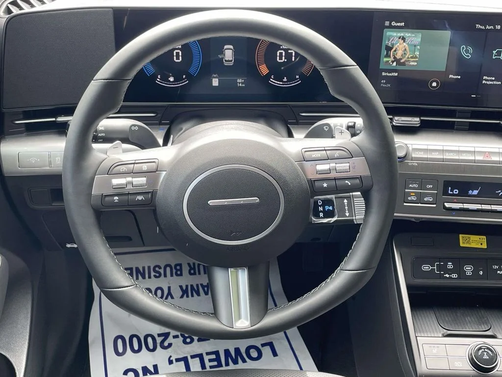 New 2026 White Hyundai SEL Premium image 12