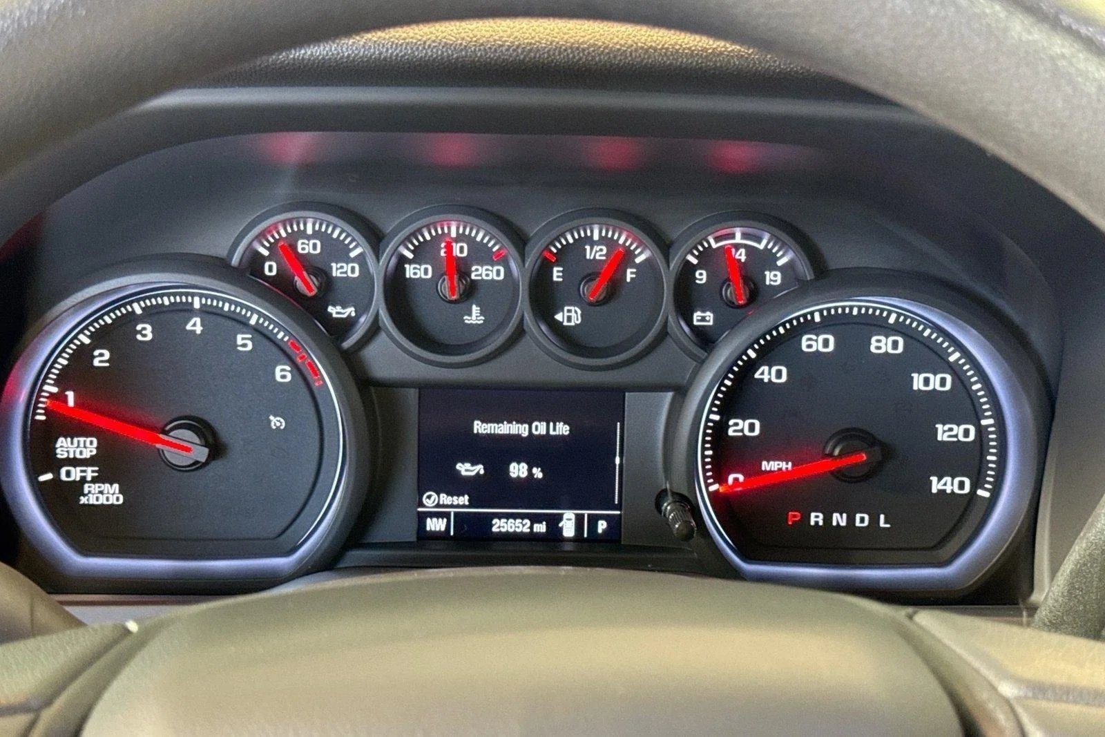 Used 2023 Summit White Chevrolet Custom image 12