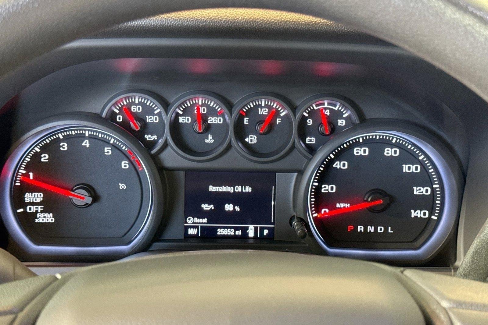 Used 2023 Summit White Chevrolet Custom image 12