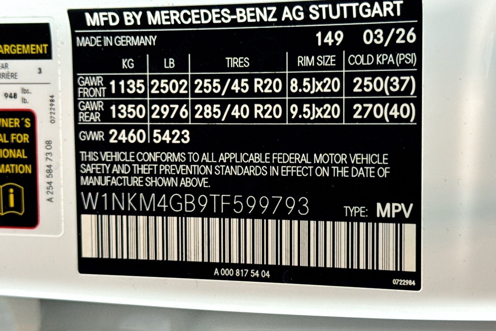 New 2026 Polar White Mercedes-Benz GLC 300 image 28