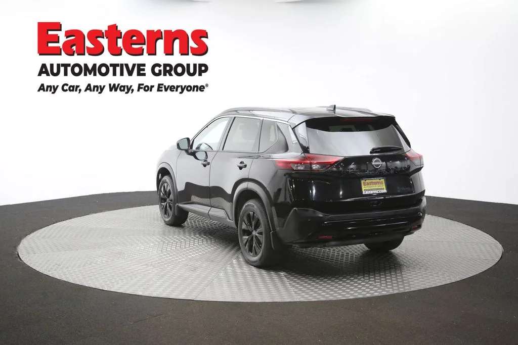 Used 2023 Black Nissan SV image 67