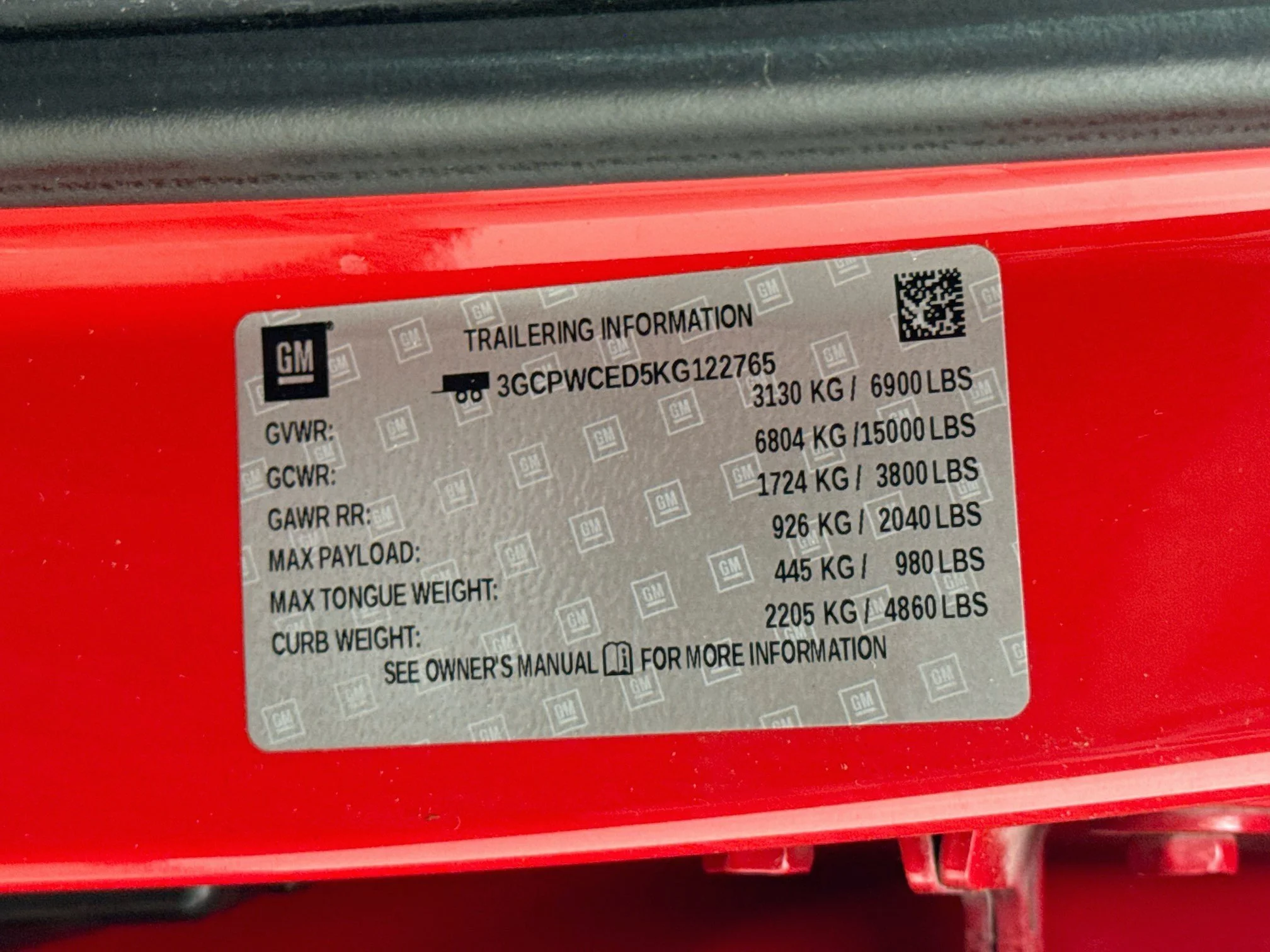 Used 2019 RED HOT Chevrolet LT image 33