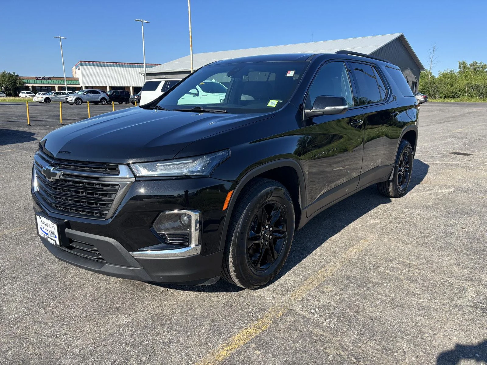 Used 2023 Mosaic Black Metallic Chevrolet LT Cloth image 3
