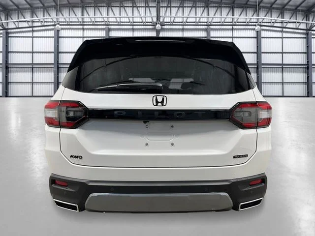 New 2026 Platinum White Pearl Honda AWD Touring Blackout image 4