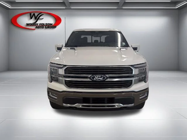New 2026 Star White Metallic Tri-Coat Ford King Ranch® image 21