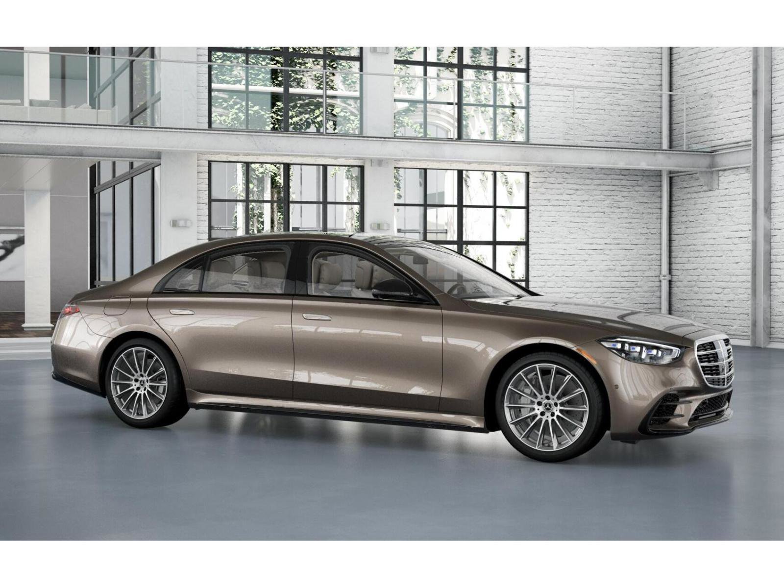 New 2026 Sonoran Brown Metallic Mercedes-Benz S 580 image 56