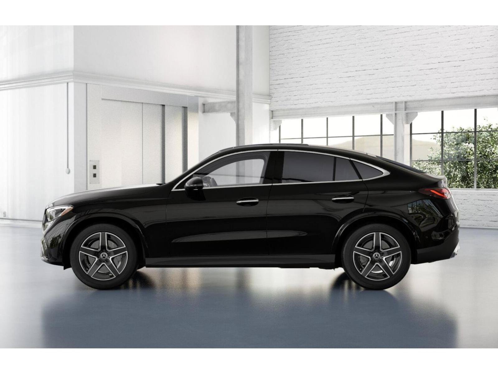New 2026 Black Mercedes-Benz GLC 300 image 76