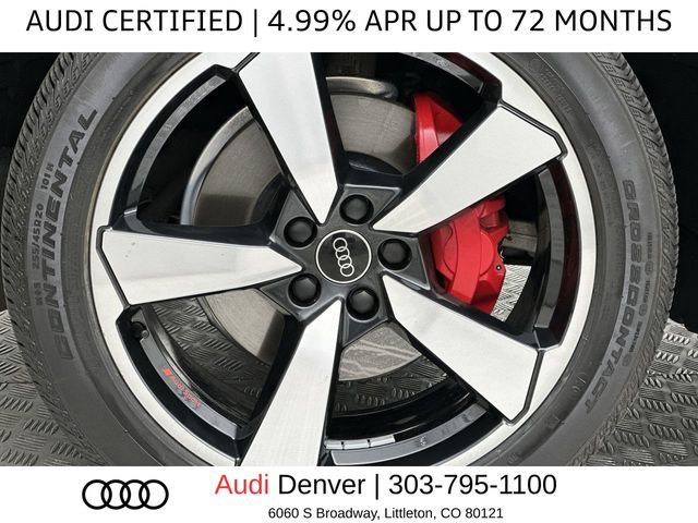 Used 2024 Green Audi 45 S line Prestige image 10