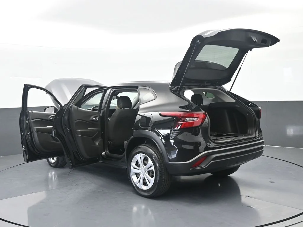 Used 2024 Mosaic Black Metallic Chevrolet LS image 67