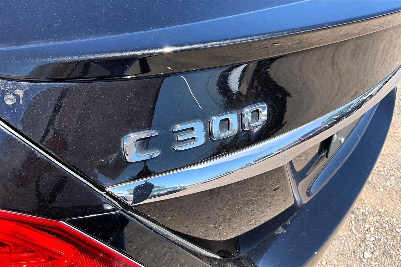 Used 2017 Obsidian Black Metallic Mercedes-Benz C 300 image 28