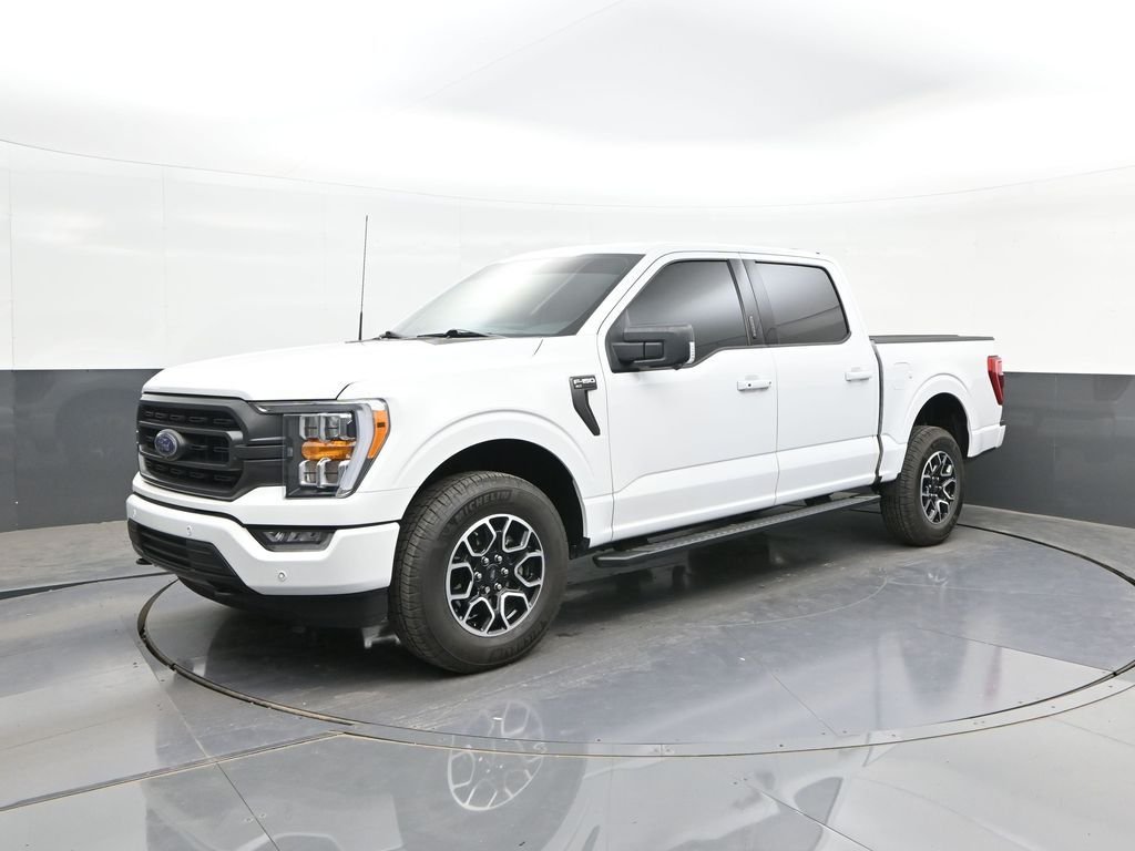 Used 2023 White Ford XLT image 31