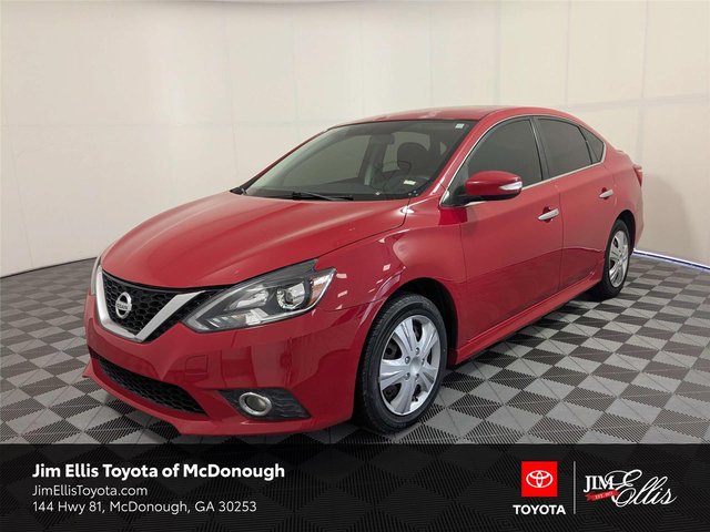 2016 Nissan Sentra SR