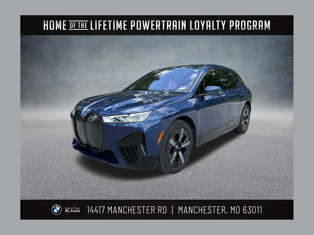 2024 BMW iX xDrive50's photo