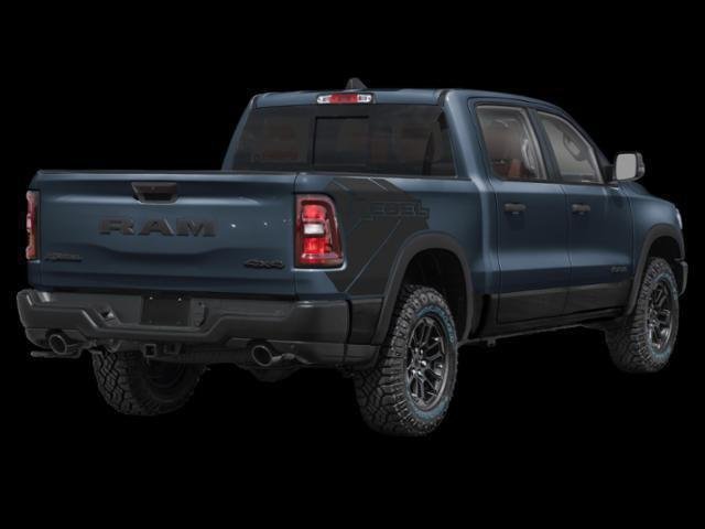 New 2026 Forged Blue Metallic Exterior Paint RAM Rebel image 2