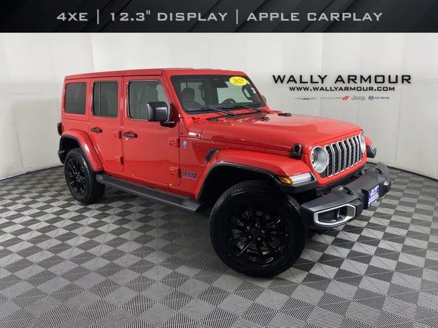 2025 Jeep Wrangler 4xe Sahara