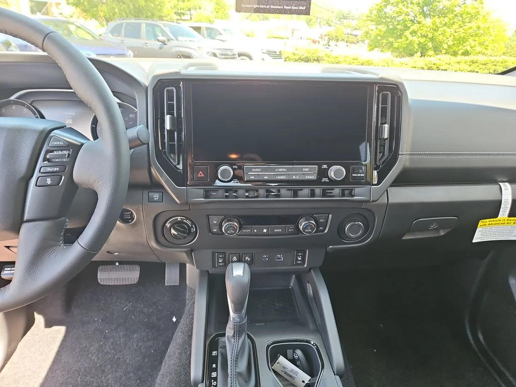 New 2026 Red Alert Nissan Crew Cab SV Long Bed image 18