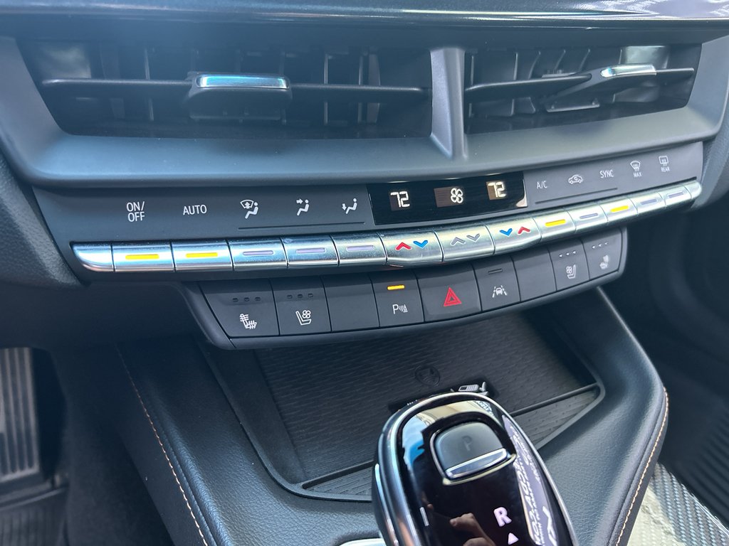 Used 2022 Shadow Metallic Cadillac V-Series image 21
