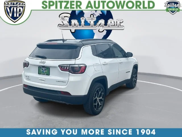 Used 2024 White Jeep Limited image 10
